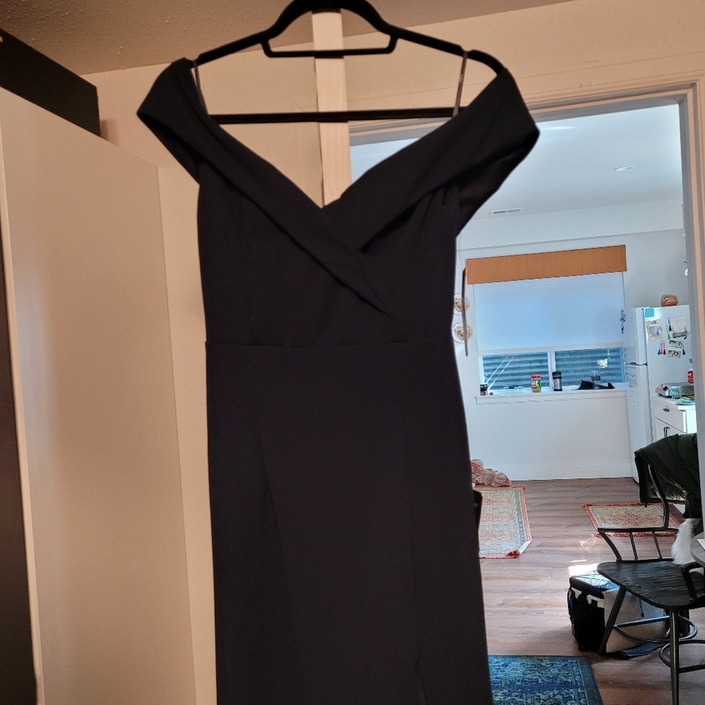 Never worn, formal dress.